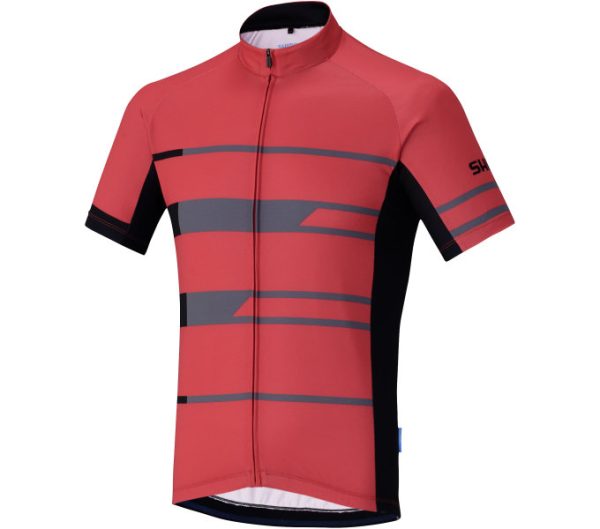 MAJICA SHIMANO SHIMANO TEAM KRATKI RUKAV CRVENA (SS18)