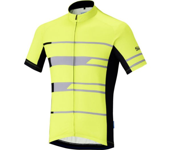 MAJICA SHIMANO SHIMANO TEAM KRATKI RUKAV NEON ŽUTA (SS18)