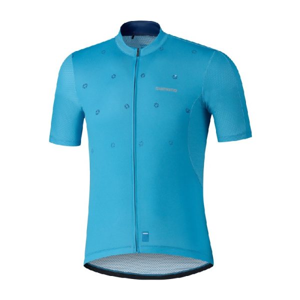 MAJICA SHIMANO AEROLITE, MEN BLUE (SS21)