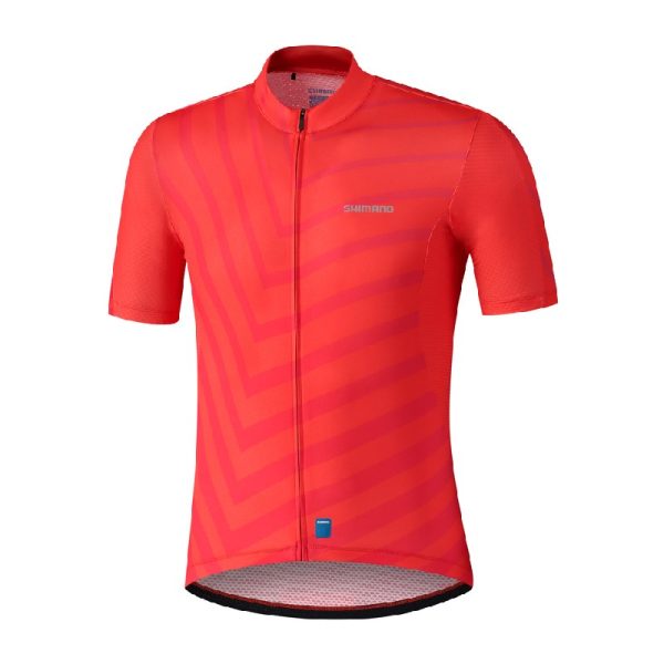 MAJICA SHIMANO AEROLITE, MEN RED (SS21)