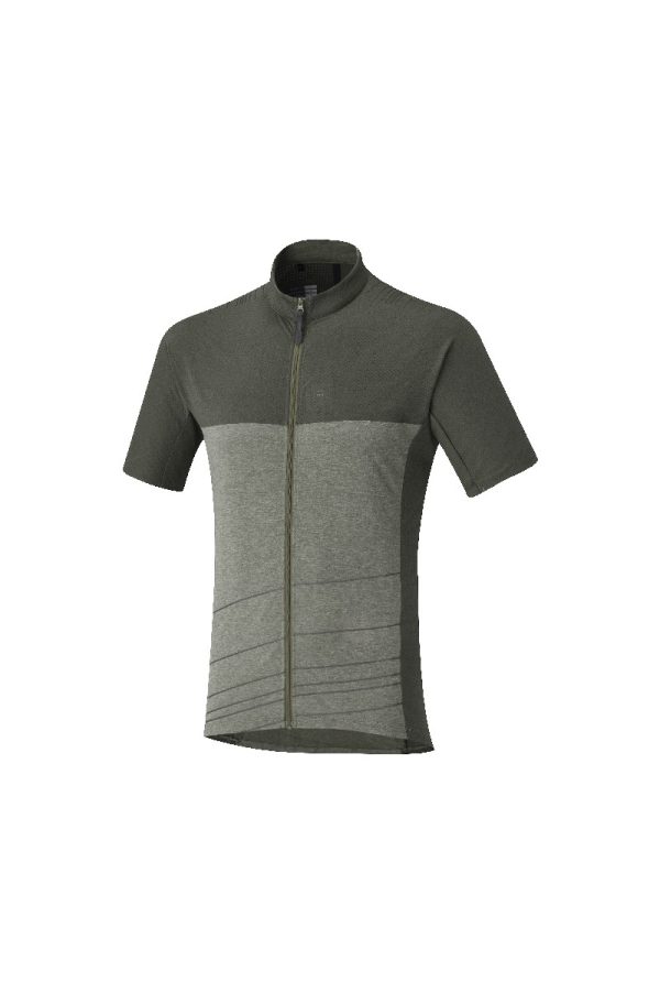 MAJICA SHIMANO TRAIL KRATKI RUKAV OLIVE NIGHT (SS18)