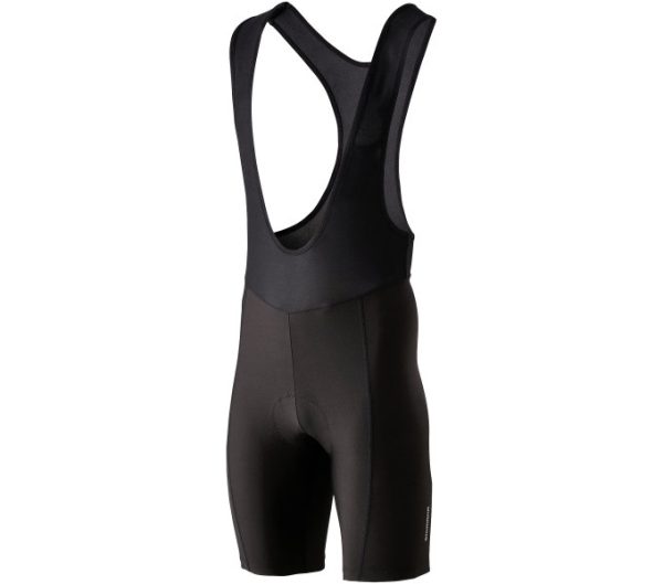HLAČE KRATKE SA TREGERIMA SHIMANO CRNE (SS18)