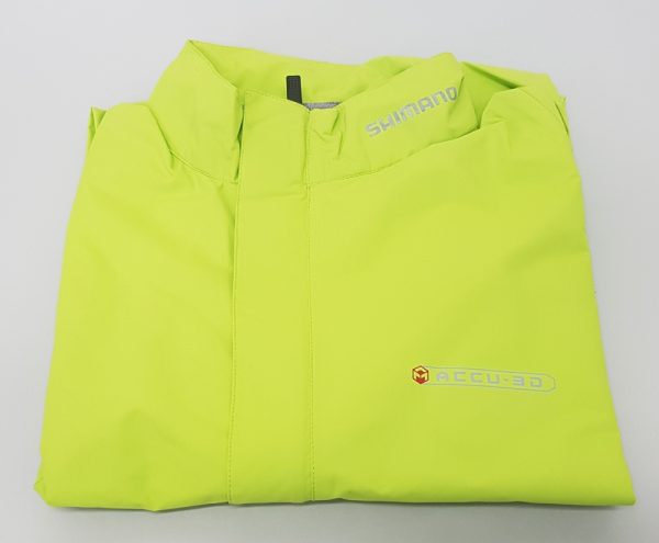 JAKNA ZA KIŠU SHIMANO ACCU-3D YELLOW GREEN