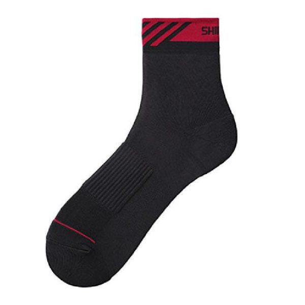 ČARAPE SHIMANO BREAKAWAY MID CRNO CRVENE (SS18)