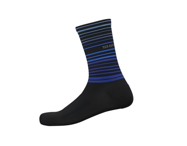 ČARAPE VISOKE SHIMANO ORIGINAL BLUE/NAVY L-XL (SHOE SIZE 45-48)