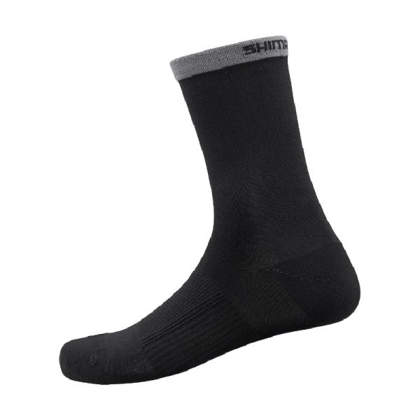 ČARAPE SHIMANO ORIGINAL, VISOKE, CRNE (SS21)