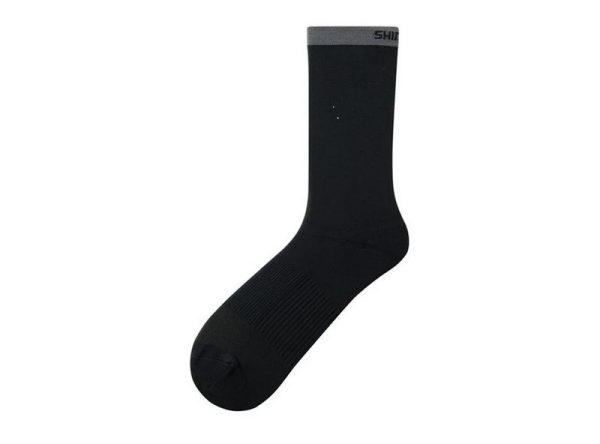 ČARAPE VISOKE SHIMANO ORIGINAL BLACK S-M (SHOE SIZE 36-40)