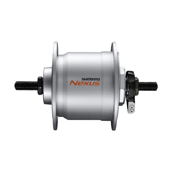 GLAVČINA SA DINAMOM SHIMANO NEXUS DH-C3000-3N-NT, 6V/3.0W, 36R, 100X140MM, E2 TERMINAL, UKLJ. SM-DH10, SREBRNA, IND.PACK