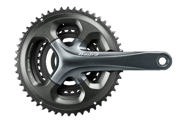 POGON SHIMANO TIAGRA FC-4703, 50X39X30Z, POLUGA 172.5MM ZA STRAŽNJI 10 BRZINA, IZ 2 DIJELA, BEZ OSOVINE POGONA, IND.PACK