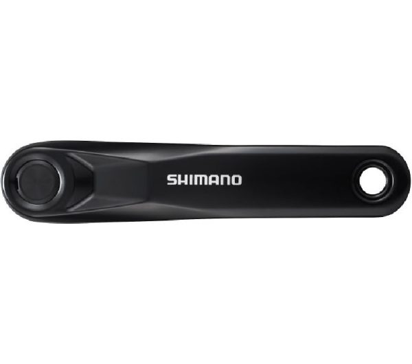 POLUGA SET SHIMANO STEPS FC-E5010, 170MM, BEZ LANČANIKA, BEZ ŠTITNIKA, CHAIN CASE KOMPATIBILNO, UKLJ. VIJAK, IND.PACK