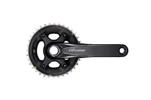 POGON SHIMANO DEORE FC-M6000-B2, 36X26Z, POLUGA 175MM, ZA STRAŽNJI 10 BRZINA, IZ 2 DIJELA, BEZ BB DIJELOVA, BEZ ŠTITNIKA, CHAINLINE 3MM OUTBOARD, IND.PACK