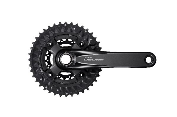 POGON SHIMANO DEORE FC-M6000-3, 40X30X22Z, POLUGA 170MM, ZA STRAŽNJI 10 BRZINA, IZ 2 DIJELA, BEZ ŠTITNIKA, BEZ BB DIJELOVA, IND.PACK