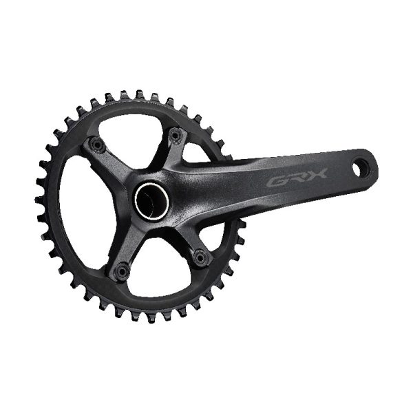 POGON SHIMANO GRX FC-RX600, ZA STRAŽNJI 11 BRZINA, IZ 2 DIJELA, 172.5MM, 40Z BEZ DIJELOVA OSOVINE POGONA, IND.PACK