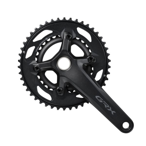 POGON SHIMANO, FC-RX610-2, GRX, FOR REAR 12-SPEED, 2-PCS FC, 175MM, 46-30T W/O CG, W/O BB PARTS, IND.PACK