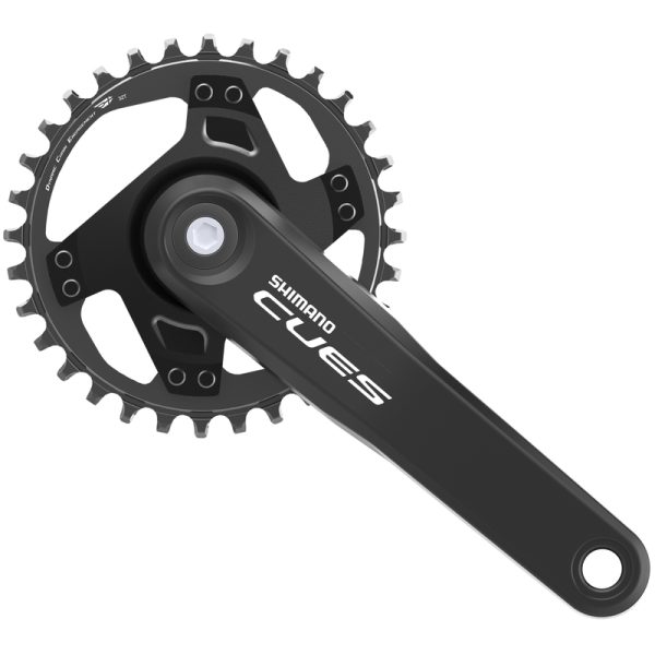 POGON SHIMANO, FC-U4000-1, CUES, FOR REAR 9/10/11-SPEED, 175MM, 32T W/O CG, W/CRANK FIXING BOLT, CHAIN CASE NOT COMPATIBLE, IND.PACK