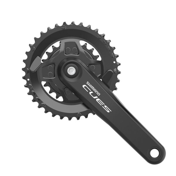 POGON SHIMANO, FC-U4000-2B, CUES, FOR REAR 9/10/11-SPEED,170MM,36-22T W/O CG,W/CRANK FIXING BOLT, CHAIN CASE NOT COMPATIBLE, CHAIN LINE 3MM OUTBOARD,IND.PACK