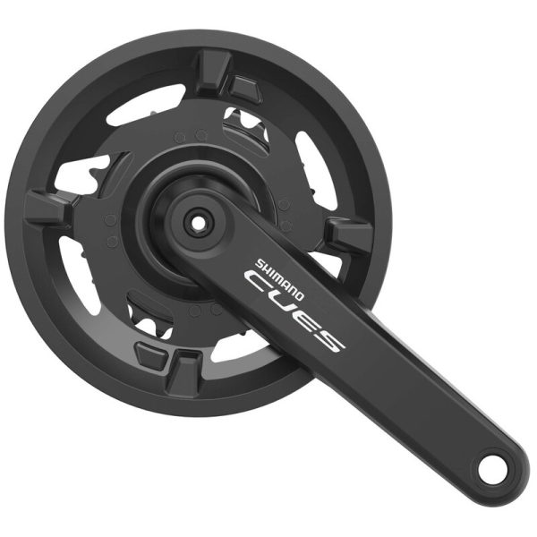 POGON SHIMANO, FC-U4000-2, CUES, FOR REAR 9/10/11-SPEED,175MM,40-26T W/CG,W/CRANK FIXING BOLT, CHAIN CASE NOT COMPATIBLE, IND.PACK