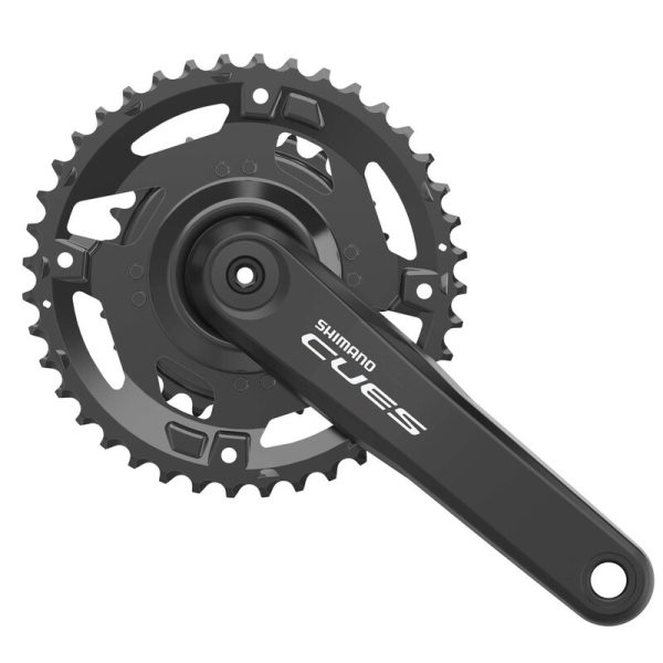 POGON SHIMANO, FC-U4000-2, CUES, FOR REAR 9/10/11-SPEED,175MM,40-26T W/O CG,W/CRANK FIXING BOLT, CHAIN CASE NOT COMPATIBLE, IND.PACK