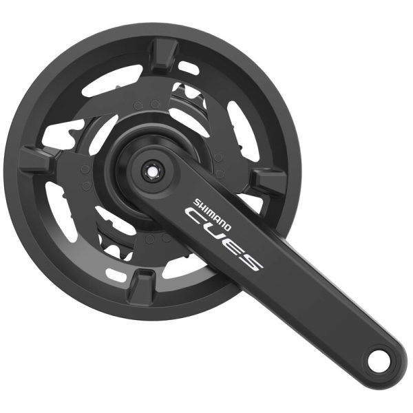 POGON SHIMANO, FC-U4010-2, CUES, FOR REAR 9/10/11-SPEED,2-PCS FC,170MM,40-26T W/CG, W/O BB PARTS, CHAIN CASE NOT COMPATIBLE, IND.PACK