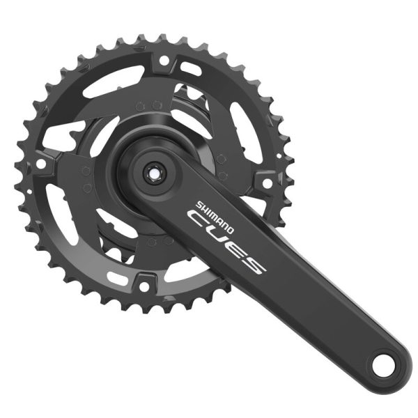 POGON SHIMANO, FC-U4010-2, CUES, FOR REAR 9/10/11-SPEED,2-PCS FC,170MM,40-26T W/O CG, W/O BB PARTS, CHAIN CASE NOT COMPATIBLE, IND.PACK