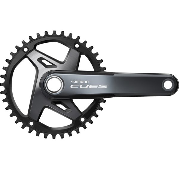 POGON SHIMANO, FC-U8000-1, CUES, FOR REAR 9/10/11-SPEED, HOLLOWTECH 2, 170MM, 40T W/O CG, W/O BB PARTS, CHAIN CASE COMPATIBLE, IND.PACK