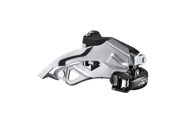 MJENJAČ PREDNJI SHIMANO ACERA FD-T3000-2-TS3, ZA 2X9 BRZINA, TOP-SWING, DUAL-PULL, OBUJMICA 34.9M (SA ADAPTEROM 31.8 I 28.6MM), CS-ANGLE:63-68, ZA 46Z, CL:48.8MM, IND.PACK