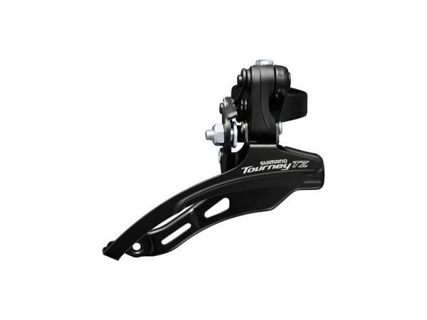 MJENJAČ PREDNJI SHIMANO TZ, FD-TZ510-DS6, ZA 3(FRICTION)X7/6 BRZINA, DOWN-SWING, TOP-PULL, 28.6MM OBUJMICA, CS-ANGLE:66-69, ZA NAJVEĆI LANČANIK 48Z, CL:47.5MM, IND.PACK