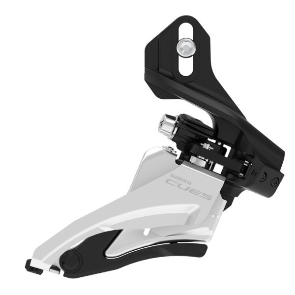 MJENJAČ PREDNJI SHIMANO, FD-U4000-D, CUES, FOR 2X9/10, SIDE SWING, FRONT-PULL, DIRECT MOUNT, CS-ANGLE:64-69, FOR TOP GEAR:36T/40T,CL:48.8/51.8MM, IND.PACK