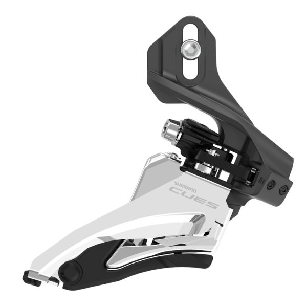 MJENJAČ PREDNJI SHIMANO, FD-U6000-D, CUES, FOR 2X10/11,SIDE SWING,FRONT-PULL, DIRECT MOUNT, CS-ANGLE:64-69, FOR TOP GEAR:36T/40T,CL:48.8/51.8MM, IND.PACK
