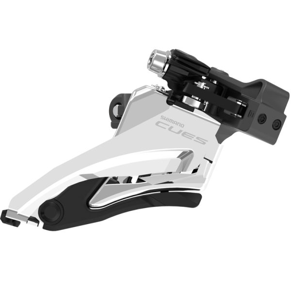MJENJAČ PREDNJI SHIMANO, FD-U6000-M, CUES, FOR 2X10/11,MID CLAMP,SIDE SWING, 34.9MM BAND(W/31.8 & 28.6MM ADAPTER),CS-ANGLE:64-69, FOR TOP GEAR:36T/40T, IND.PACK