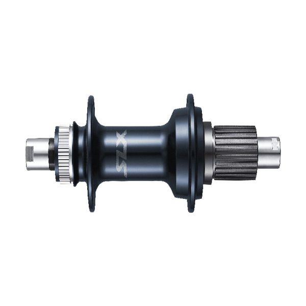 GLAVČINA ZADNJA SHIMANO SLX FH-M7110-B, ZA ROTOR CENTER LOCK (BEZ ZAKLJUČNOG PRSTENA), 12 BRZINA ZA 12MM THRU TIP OSOVINE (BEZ OSOVINE), 28R OLD:148MM, BEZ ROTOR MOUNT NAVLAKE, IND.PACK