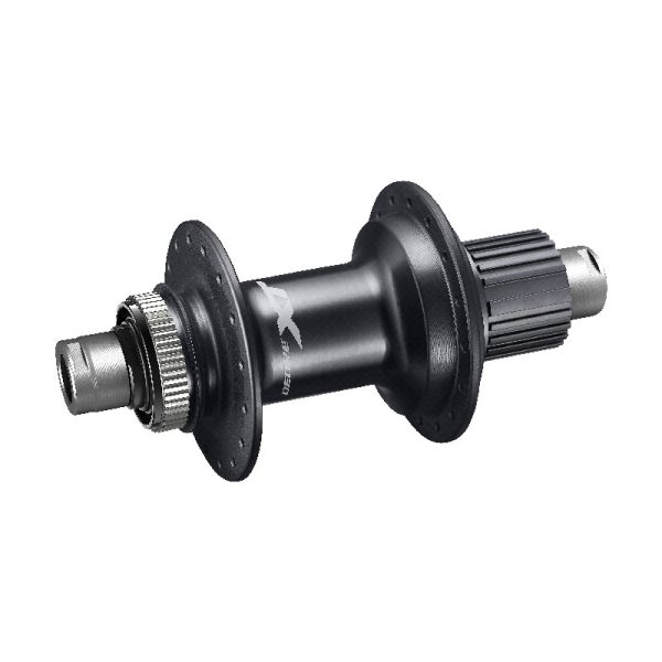 GLAVČINA ZADNJA SHIMANO DEORE XT FH-M8110-B, ZA ROTOR CENTER LOCK (BEZ ZAKLJUČNOG PRSTENA) 12 BRZINA ZA 12MM THRU TIP OSOVINE (BEZ OSOVINE), 36R OLD:148MM, BEZ ROTOR MOUNT NAVLAKE, IND.PACK