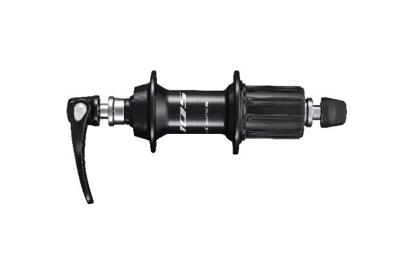 GLAVČINA ZADNJA SHIMANO 105 FH-R7000, 10/11 BRZINA, 32R OLD:130MM QR:163MM(CRN), CRNA, IND.PACK