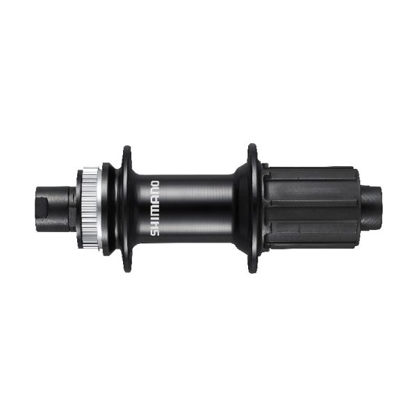 GLAVČINA ZADNJA, FH-RS470, CENTER LOCK DISC(W/O LOCK RING) 10/11-SPEED FOR 12MM THRU TYPE AXLE(W/O AXLE), 28H OLD:142MM, W/O ROTOR MOUNT COVER, BLACK, IND.PACK