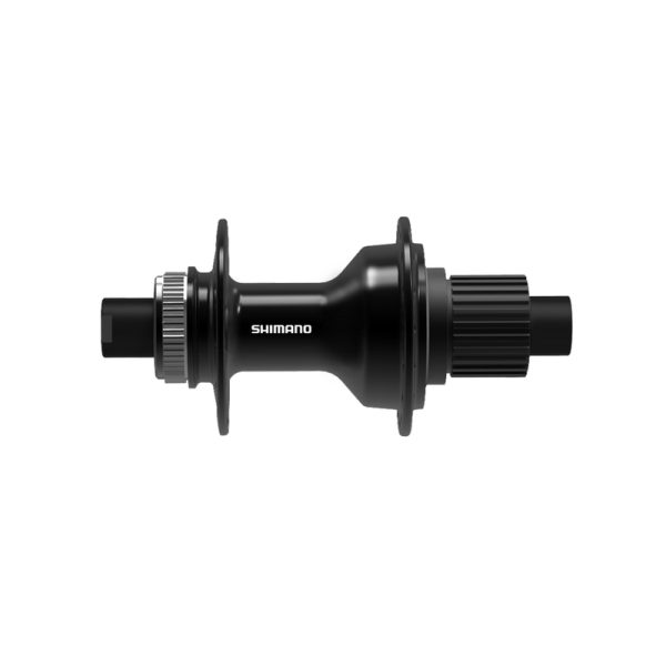 GLAVČINA ZADNJA SHIMANO, FH-TC600-MS-B, CENTER LOCK DISC(W/O LOCK RING) 12-SPEED FOR 12MM THRU TYPE AXLE(W/O AXLE), 32H OLD:148MM,BLACK, IND.PACK