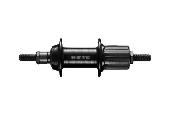 GLAVČINA ZADNJA SHIMANO FH-TX5008-NT, 8/9 BRZINA, NT-TIP, 32R, OLD:135MM AXLE:185MM, CRNA, IND.PACK