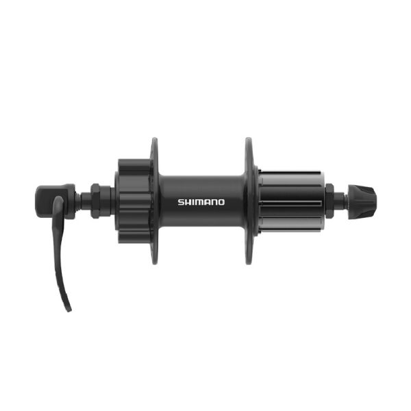 GLAVČINA ZADNJA SHIMANO FH-TX506, ZA 6 BOLT ROTOR 8/9/10 BRZINA 32R OLD:135MM QR:170MM(CRN), CRNA, IND.PACK