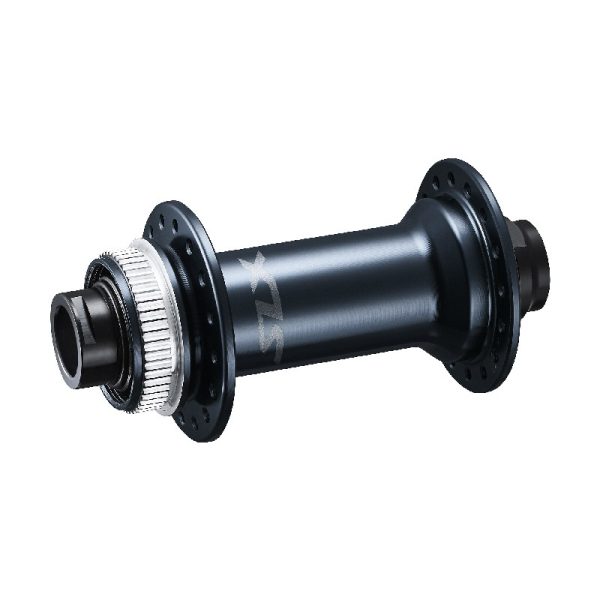 GLAVČINA PREDNJA SHIMANO SLX HB-M7110-B, 28R, ZA 15MM THRU TIP OSOVINE (BEZ OSOVINE), OLD:110MM, BEZ ROTOR MOUNT NAVLAKE, BEZ ZAKLJUČNOG PRSTENA, IND.PACK