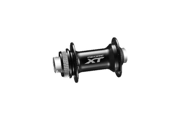 GLAVČINA PREDNJA SHIMANO HB-M8010-B, DEORE XT, ZA ROTOR CENTER LOCK, ZA 15MM THRU TYPE OSOVINU (BEZ OSOVINE), 32R, OLD:110, W/O LOCK RING, IND.PACK