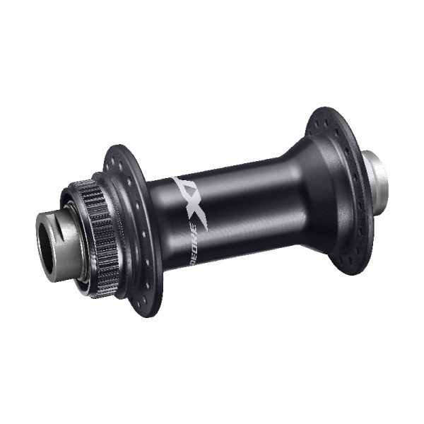 GLAVČINA PREDNJA SHIMANO DEORE XT HB-M8110-B, ZA ROTOR CENTER LOCK 28R, ZA 15MM THRU TIP OSOVINU (BEZ OSOVINE), OLD:110MM, BEZ ROTOR MOUNT NAVLAKE, BEZ ZAKLJUČNOG PRSTENA, IND.PACK