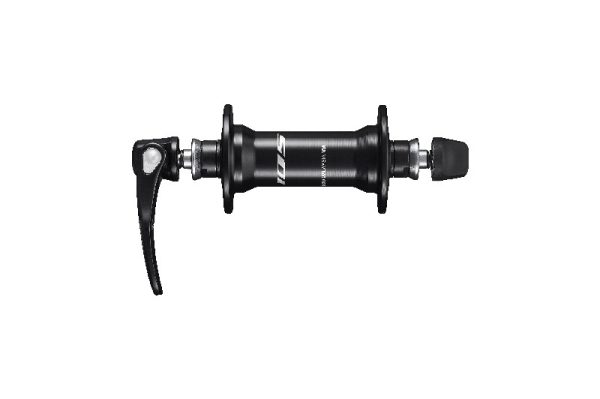 GLAVČINA PREDNJA SHIMANO HB-R7000, 105, ZA RIM KOČNICU 32R, QR:133MM, OLD:100MM, AXLE:108MM, CRNA, IND.PACK