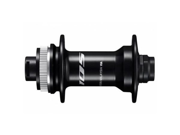 GLAVČINA PREDNJA SHIMANO HB-R7070, 105, ZA CENTER LOCK ROTOR (BEZ ZAKLJUČNOG PRSTENA) 32R, ZA 12MM THRU TYPE OSOVINU(BEZ OSOVINE), OLD:100MM, BEZ ROTOR MOUNT NAVLAKE & LOCK RING, CRNA, IND.PACK