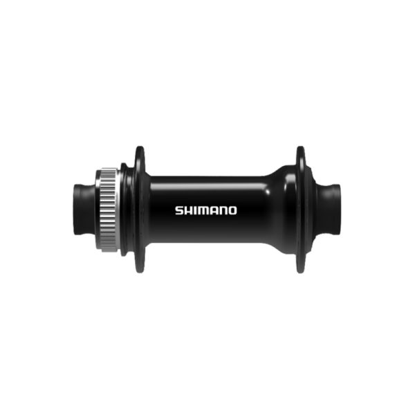 GLAVČINA PREDNJA SHIMANO, HB-TC500-15, CENTER LOCK DISC 32H, FOR 15MM THRU TYPE AXLE(W/O AXLE), OLD:100MM, W/O LOCK RING, BLACK, IND.PACK