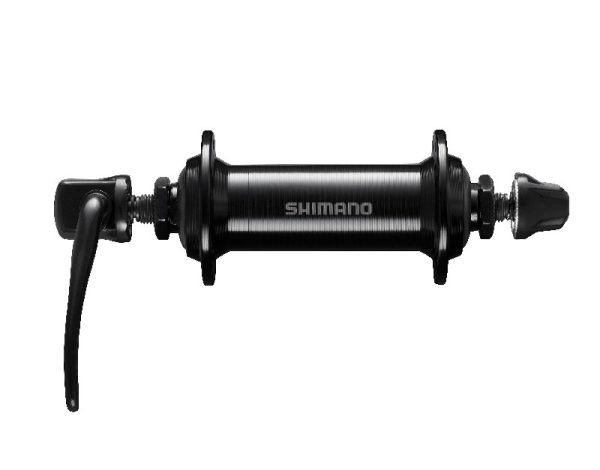 GLAVČINA PREDNJA SHIMANO HB-TX500-QR, 36R OLD:100MM AXLE: 108MM QR:133MM(CRN), CRNA, IND.PACK