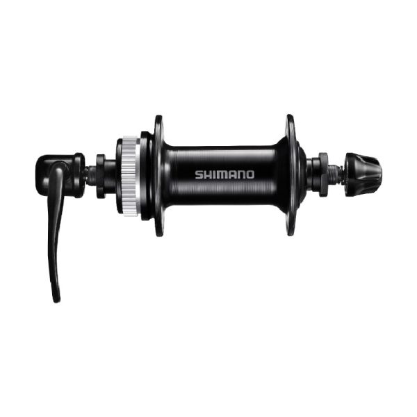 GLAVČINA PREDNJA SHIMANO TOURNEY HB-TX505, 32R, OLD 100MM, AXLE 108MM, QR 133MM, ZA ROTOR CENTER LOCK, BEZ ROTOR MOUNT NAVLAKE, IND.PACK
