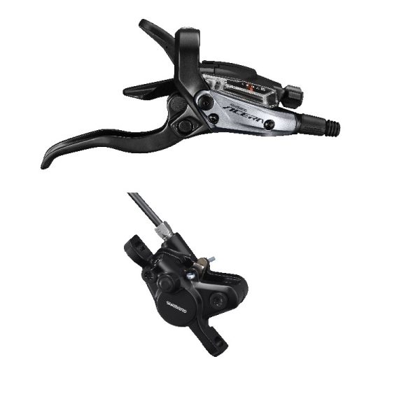 DISK KOČNICA SASTAVLJENA SET, ACERA ST-M3050(R), BR-MT400(R),W/O ADAPER,RESIN PAD, HOSE:1700MM BLACK,600/300MM SP41 OUTER, ADD OLIVE/CONNECTER INSERT, IND.PACK