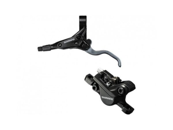 KOČNICA DISK SASTAVLJENA SHIMANO ACERA BL-M425L(R) BR-M395L(R), HIDRAULIČNA, BEZ ADAPTERA, RESIN PLOČICE, BUŽIR 1700MM SM-BH59 CRNA, UKLJ. OLIVU I INSERT, CRNA, IND.PACK