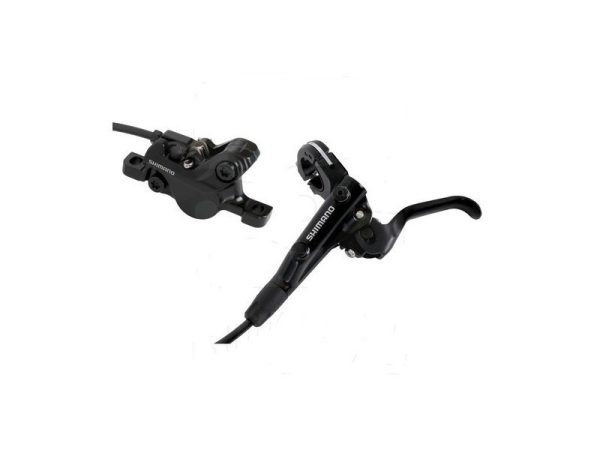 KOČNICA DISK SASTAVLJENA SHIMANO DEORE BL-M6000(L) BR-M6000(F), HIDRAULIČNA, POST MOUNT, RESIN PLOČICE (BEZ HLADNJAKA), BUŽIR SM-BH90-SS 1000MM CRN, UKLJ. OLIVU I INSERT, IND.PACK