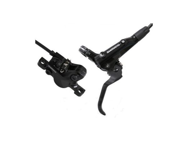 KOČNICA DISK SASTAVLJENA SHIMANO DEORE BL-M6000(R) BR-M6000(R), HIDRAULIČNA, BEZ ADAPTERA, RESIN PLOČICE (BEZ HLADNJAKA), BUŽIR SM-BH90-SS 1700MM CRN, UKLJ. OLIVU I INSERT, IND.PACK