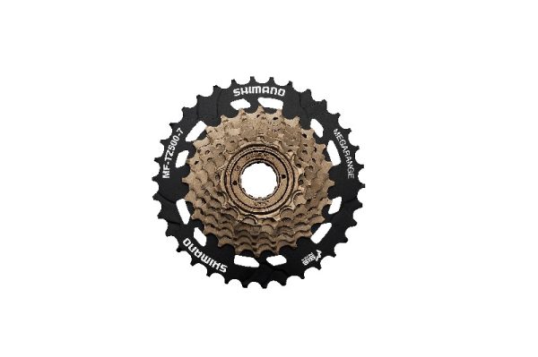 LANČANIK NAVOJNI SHIMANO TOURNEY MF-TZ500-7, 7 BRZINA, 14-16-18-20-22-24-34Z, IND.PACK